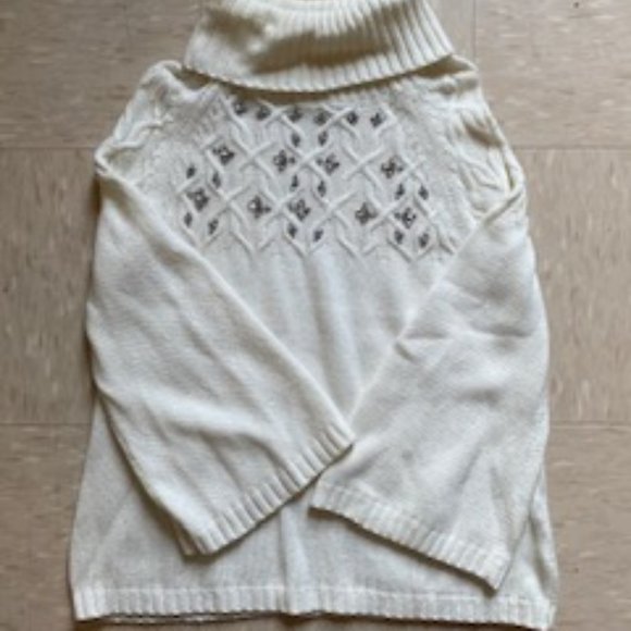 Women's Cream Sweater from New York & Company - Picture 1 of 1